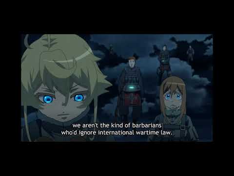 Saga Of Tanya The Evil - How to War Time Law