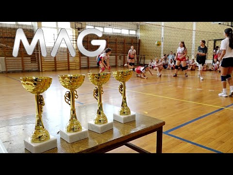 Surčin: Školsko takmičenje u odbojci