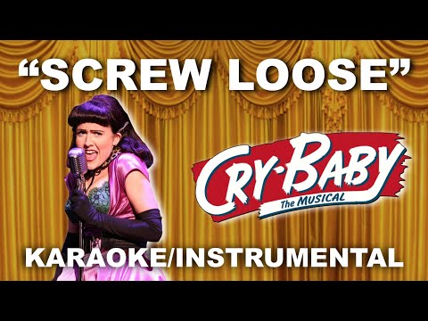 "Screw Loose" - Cry Baby [Karaoke/Instrumental w/ Lyrics]