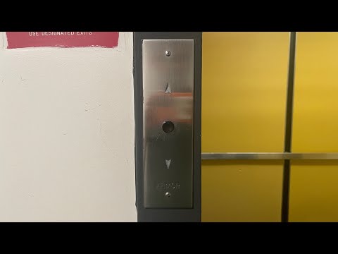 VINTAGE Armor Traction Elevator at Shepherd Park Office Building, Washington, D.C.