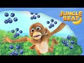 HEALTHY EATING 🍓🍉🍌| Jungle Beat NEW Episode! | VIDEOS and CARTOONS FOR KIDS 2021