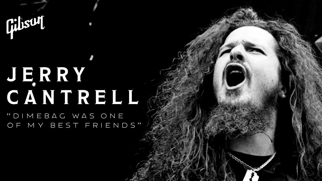 Jerry Cantrell on Dimebag Darrell&rsquo;s 