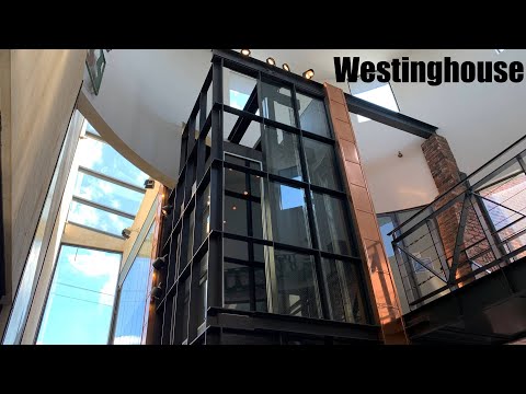 Scenic 1987 Westinghouse Hydraulic Elevator @ Hartwell Building - Pittsburgh, PA