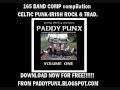PADDY PUNX VOLUME 1 - Celtic Punk, Irish Punk ...