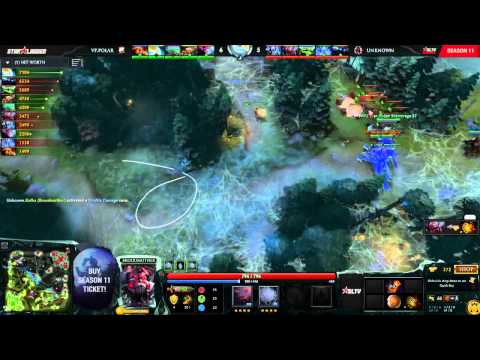 VP.Polar vs Basically Unknown (Starladder XI EU - Groups) - Xyclopzz