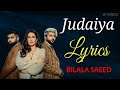 Judaiya Lyrics Video Ezu Bilal Saeed Isabelle Kaif VIP Records Latest Punjabi Songs 2022