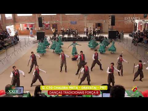 Dança de Entrada - CTG Chaleira Preta 1ªRT [MIRIM B] - 29º Festmirim 2025