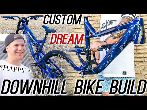 MEIN NEUES CUSTOM DOWNHILL! Bike Build: Rose Bikes Soul Fire DH - Marc Diekmann