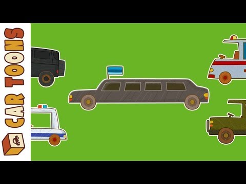 Car Toons compilation. Kids' cartoon about toy cars.