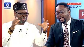 State Police: Charles Omole Faults Rigging Allegation Against Tinubu | Politics Today