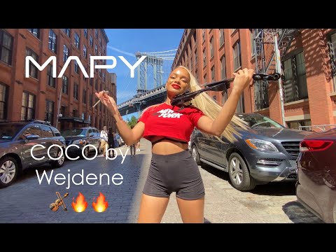 MAPY ???????? - Coco by Wejdene (violin cover)