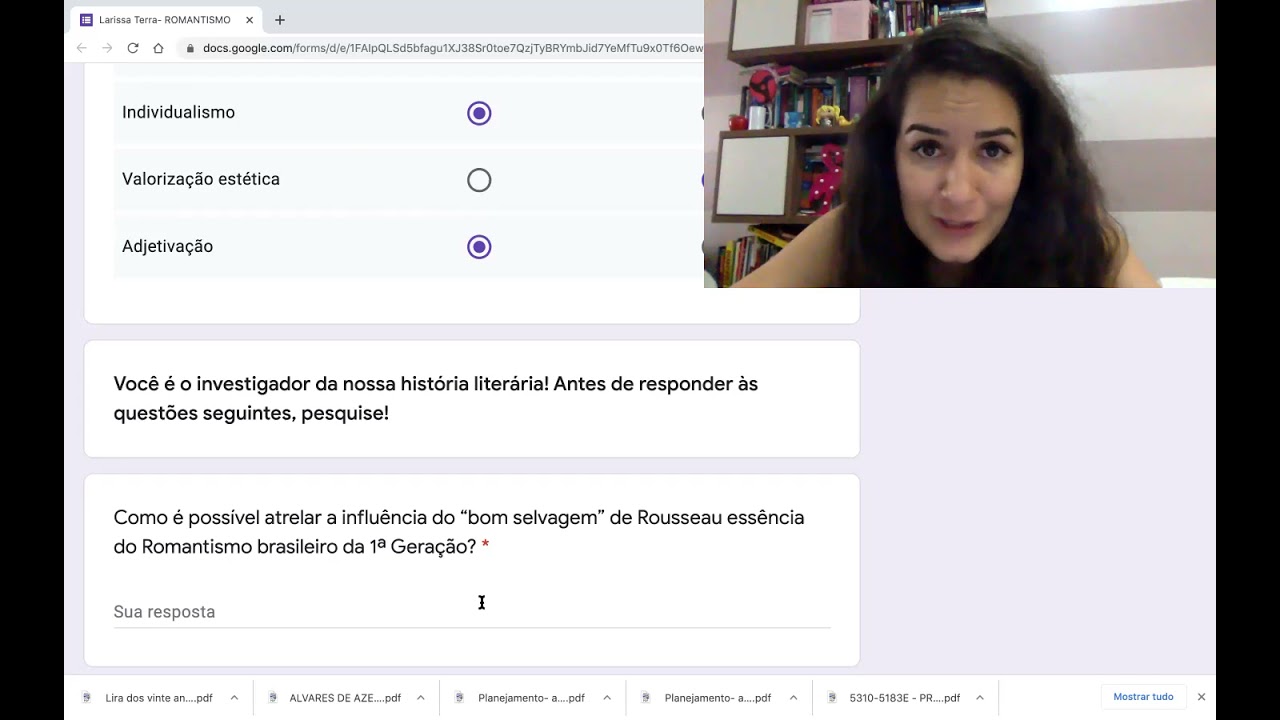 APRENDA NA PRÁTICA: Exercícios de ROMANTISMO