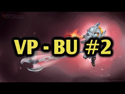 VP Polar vs Basically Unknown | Game 2  | Dota2 Asus ROG Dreamleague Highlights