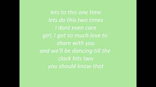 Shannon McArthur - Anywhere You Want (With On Screen Lyrics)