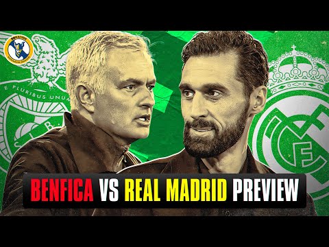 Benfica vs Real Madrid Preview (with @RabonaTV) Champions League 2025 - 2026