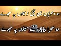Wo Dhoopon Me Tapti Zameenon Pe Sajde Lyrics Urdu Islamic Naat Video