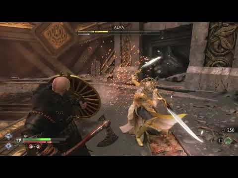 God of War Ragnarök Valhalla- Alva Boss fight- Highest Difficulty