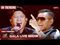 Kris Tomahu - Jangan Khianati Aku (Azlan&The Typewriter) - Gala Live Show 1 - X Factor Indonesia2024