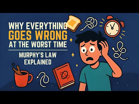 Why Everything Goes Wrong at the Worst Time 😩 | Murphy's Law Explained 💥