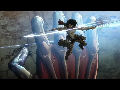 Mikasa just wants to protect Eren #4 | Episodes 22 to 25 (no subs)