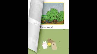 9. It's Snowy - Dubbing | Little Fox Readers Level 1 | Single Story