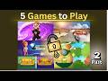 Top 5 Games You Can Play On Your School Computer 2026
