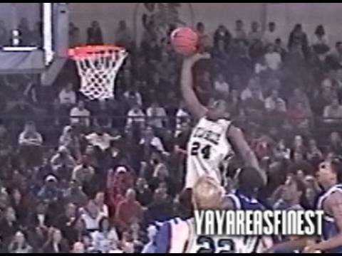 Theo Robertson with 2 Nice Dunks in High School...