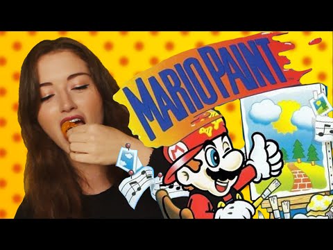 Mario Paint | Hot Pepper Game Review | ft. Sam Leichtamer