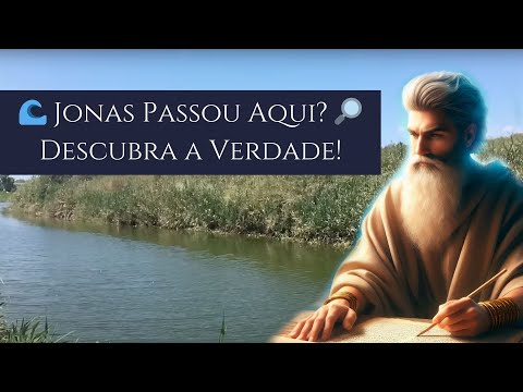 🌊 O Profeta Jonas e o Mist&eacute;rio do Riacho de Laquis! 📜 Descobertas Incr&iacute;veis! Parte 2