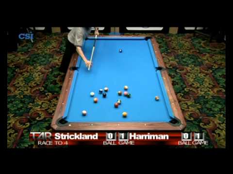 2011 US Open Onepocket - Earl Strickland - Danny Harriman