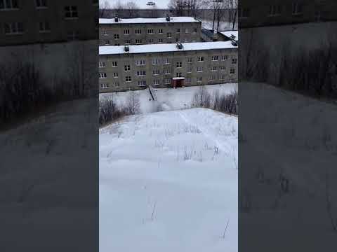 NIE UWIERZYSZ CO ZROBIŁA TA BABCIA 😯😯❄#babcia #zima #śnieg #67