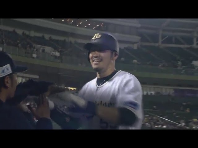 【5回裏】バファローズ・T-岡田が大爆発!! 会心の一発で勝ち越し!! 2017/4/25 Bs-L