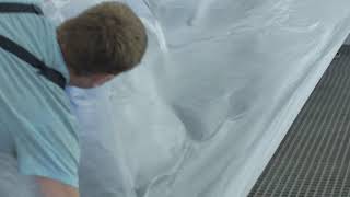 Кузовной ремонт и покраска двери Kia Rio