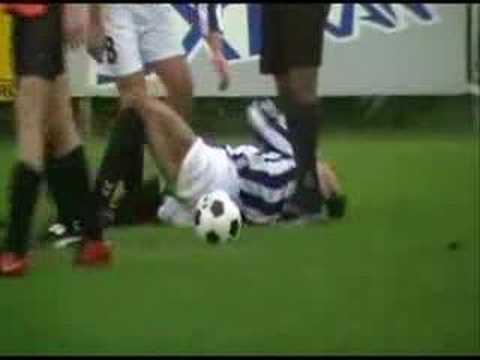 28-10-2007 Z.v.v. de Hoven 1 - v.v. Voorst 1 2-0