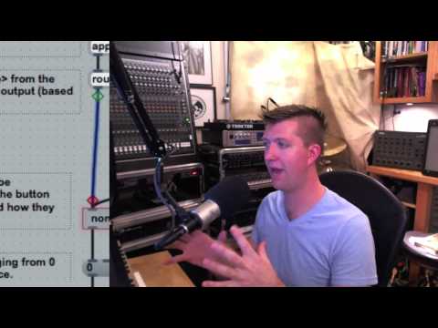 Max for Live API Basics - Part 3 of 9 - Messages and Live.path