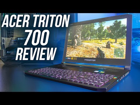 Acer Triton 700 Gaming Laptop Review - GTX 1080 Max-Q