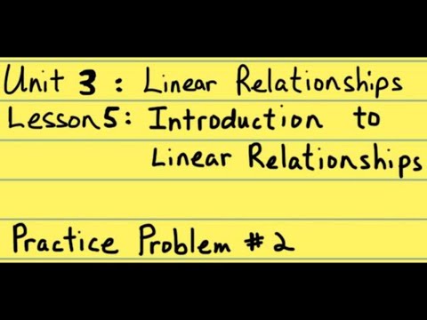 8th Grade Illustrative Mathematics: Grade 8; Unit 3; Lesson 5: practice problem 2