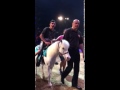 Pony Rides At Big Apple Circus