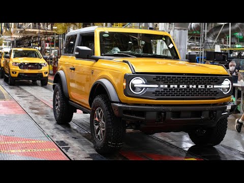 , title : 'New Ford Bronco 2022 - Production Line In USA (This Is How It's Made)'
