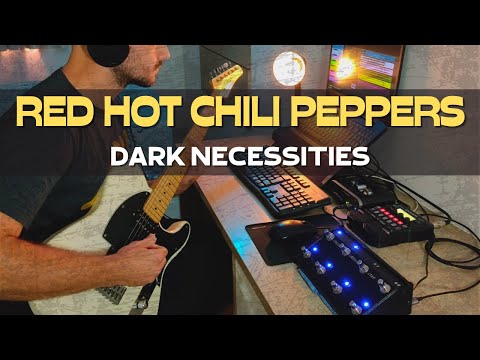 Red Hot Chili Peppers - Dark Necessities | Guitar Solo | Zoom G1 four | Guerrilha Box