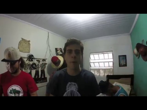 Brazza e RAPadura no freestyle