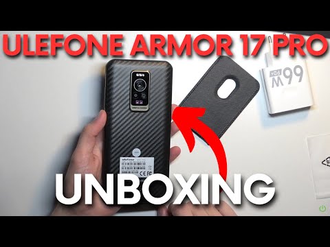 ULEFONE Armor 17 Pro Unboxing - Cheap Phone with Great Specs! #ruggedsmartphone