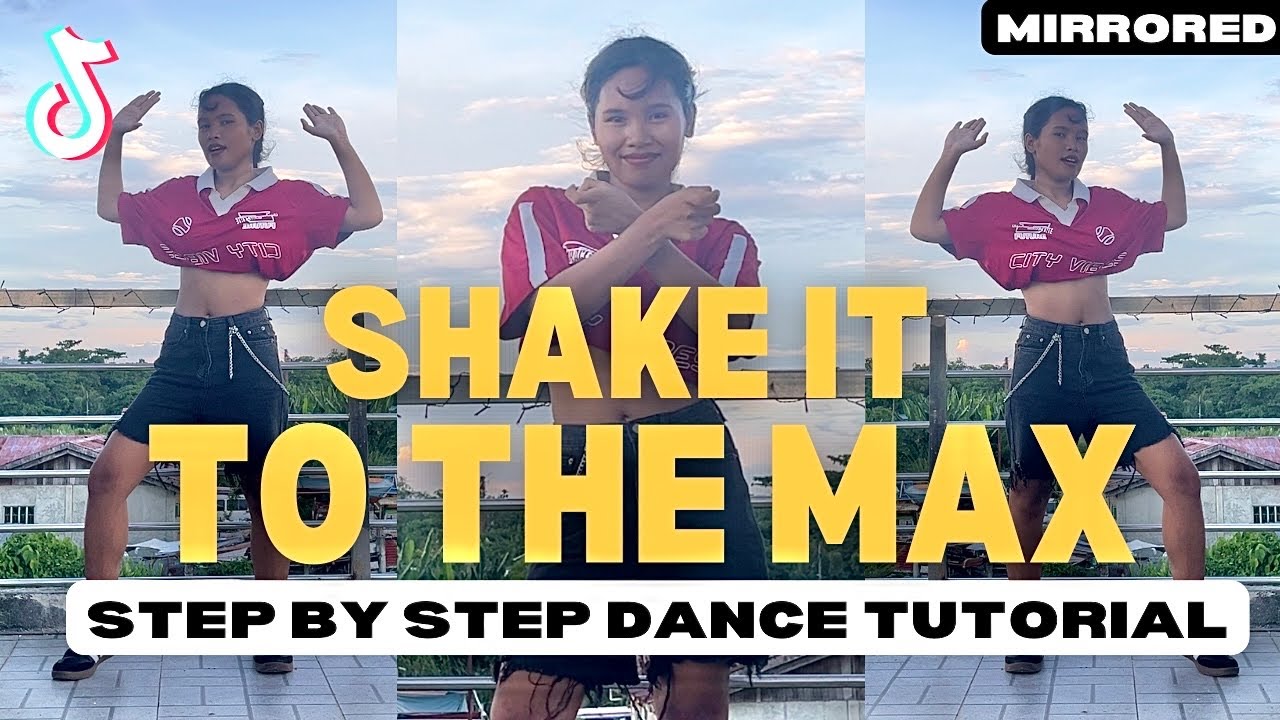 Shake It To The Max Tiktok STEP BY STEP Dance Tutorial (Easy To Follow)