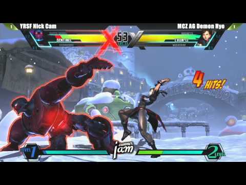UMvC3 - YRSF Nick Cam vs MCZ AG Demon Hyo - Summer Jam 6