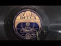 OOPS! Ella Fitzgerald & Louis Armstrong. Decca 78rpm Shellac Record from 1951