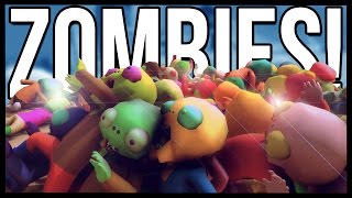 EXPERIMENTING ON ZOMBIES | Raise The Dead - Funny Moments Gameplay