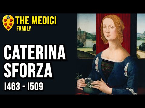 Caterina Sforza - The Medici Family History (Audiobook with images)