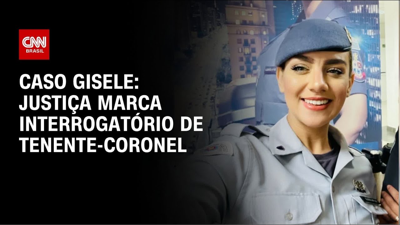 Caso Gisele: Justiça marca audiências e interrogatório de tenente-coronel | CNN NOVO DIA