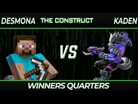 Desmona (Steve) vs Flyte | Kaden (Wolf, Roy) - Construct 155 Winners Quarters