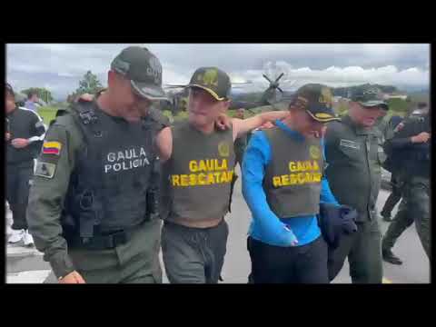 OPERACIÓN ESPECIAL EN CAUCA PERMITE EL RESCATE DEL CANTANTE MIGUEL AYALA Y SU MÁNAGER. 